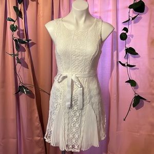 White Beauty & The Beast Dress